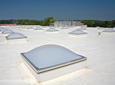 Plastic Dome Skylights