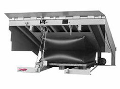 Air Powered Loading Dock Leveler