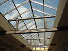 Monumental Glass Skylights